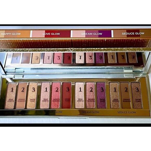 Charlotte Tilbury Glow Eyeshadow Palette - Happy Love Dream Seduce